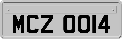MCZ0014