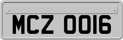 MCZ0016