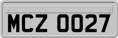 MCZ0027