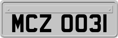 MCZ0031