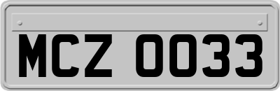 MCZ0033