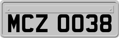 MCZ0038