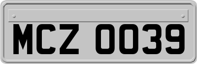 MCZ0039
