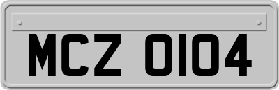 MCZ0104
