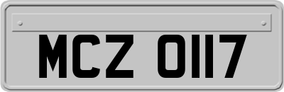 MCZ0117