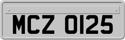 MCZ0125