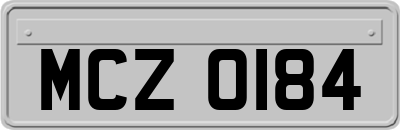 MCZ0184