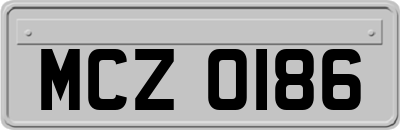 MCZ0186