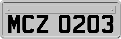 MCZ0203