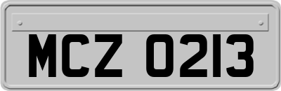 MCZ0213