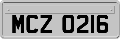 MCZ0216