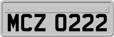 MCZ0222