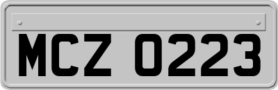 MCZ0223