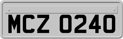 MCZ0240