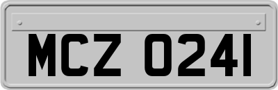 MCZ0241