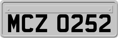 MCZ0252