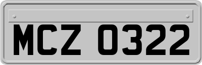 MCZ0322
