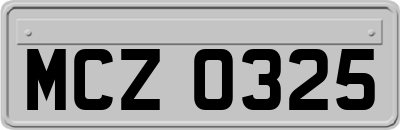MCZ0325