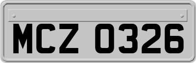 MCZ0326