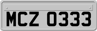 MCZ0333
