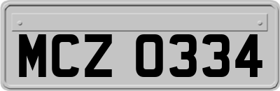 MCZ0334