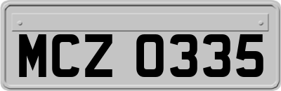 MCZ0335
