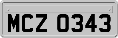 MCZ0343