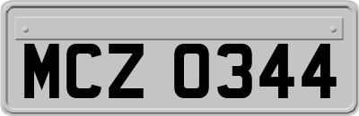 MCZ0344