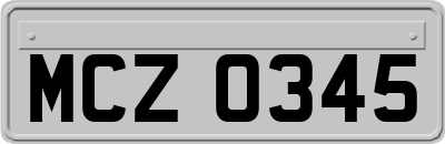 MCZ0345