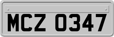 MCZ0347