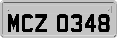 MCZ0348