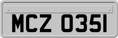 MCZ0351