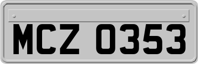 MCZ0353