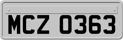 MCZ0363