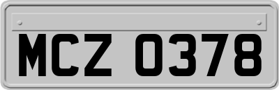 MCZ0378