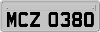 MCZ0380
