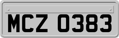 MCZ0383