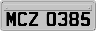 MCZ0385