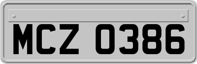 MCZ0386