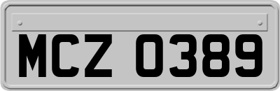 MCZ0389