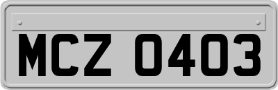 MCZ0403