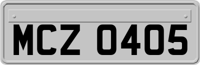 MCZ0405