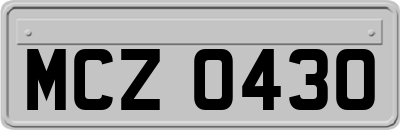 MCZ0430