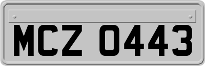 MCZ0443