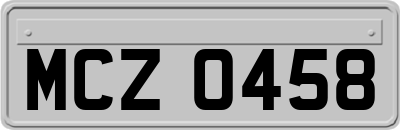 MCZ0458