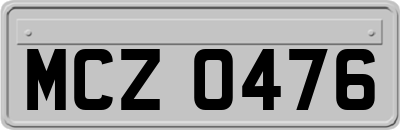 MCZ0476