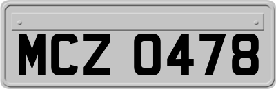 MCZ0478