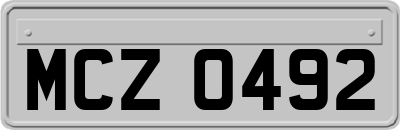 MCZ0492
