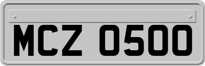 MCZ0500