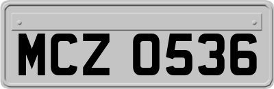 MCZ0536